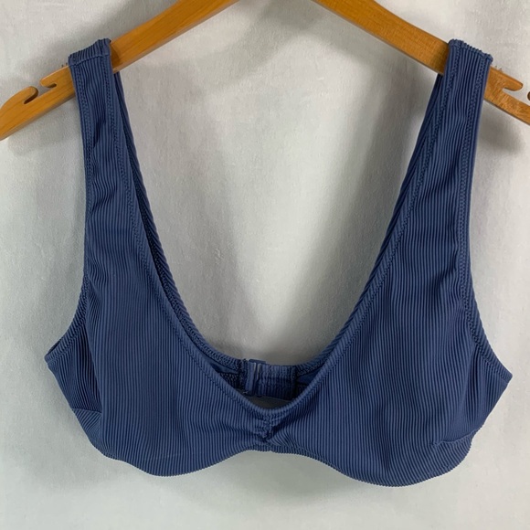 Haut De Bikini Aerie American Eagle – Taille S – Bleu/violet – Occasion